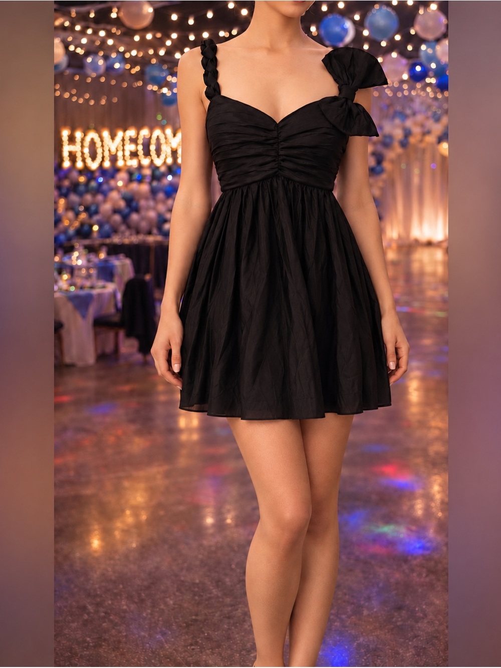 MAGGIE LONDON BLACK SEMI-FORMAL DRESS ~ NWT